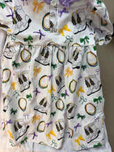 Load image into Gallery viewer, Boots and Bows Embroidered GIrls Dress