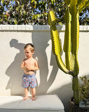 Load image into Gallery viewer, Red as a Lobster Swim Trunks- FINAL SALE