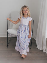 Load image into Gallery viewer, Lavender Nutcracker Lounge Gown