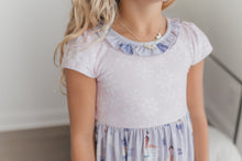 Load image into Gallery viewer, Lavender Nutcracker Lounge Gown