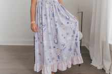 Load image into Gallery viewer, Lavender Nutcracker Lounge Gown