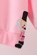 Load image into Gallery viewer, Pink MAMA glitter mom&me top