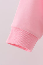 Load image into Gallery viewer, Pink MAMA glitter mom&me top