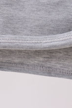 Load image into Gallery viewer, Gray farm applique top
