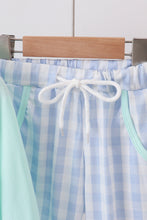 Load image into Gallery viewer, Green vehicle embroidery pants set