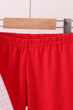 Load image into Gallery viewer, Red princess embroidery pants set