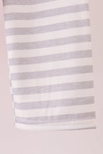 Load image into Gallery viewer, Red construction embroidery stripe pants set