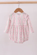 Load image into Gallery viewer, Pink bow floral bubble