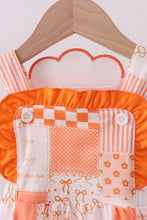 Load image into Gallery viewer, Orange Tennessee applique patchwork bubble