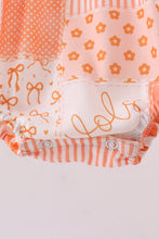 Load image into Gallery viewer, Orange Tennessee applique patchwork bubble