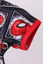 Load image into Gallery viewer, Red character bamboo romper