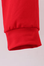 Load image into Gallery viewer, Blue stripe sports Trio applique pants set