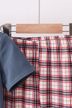 Load image into Gallery viewer, Navy puppy football applique pants set