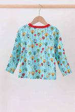 Load image into Gallery viewer, Mint Dr. Seuss smocked top