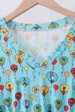 Load image into Gallery viewer, Mint Dr. Seuss print women dress