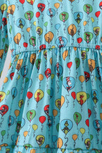 Load image into Gallery viewer, Mint Dr. Seuss print women dress