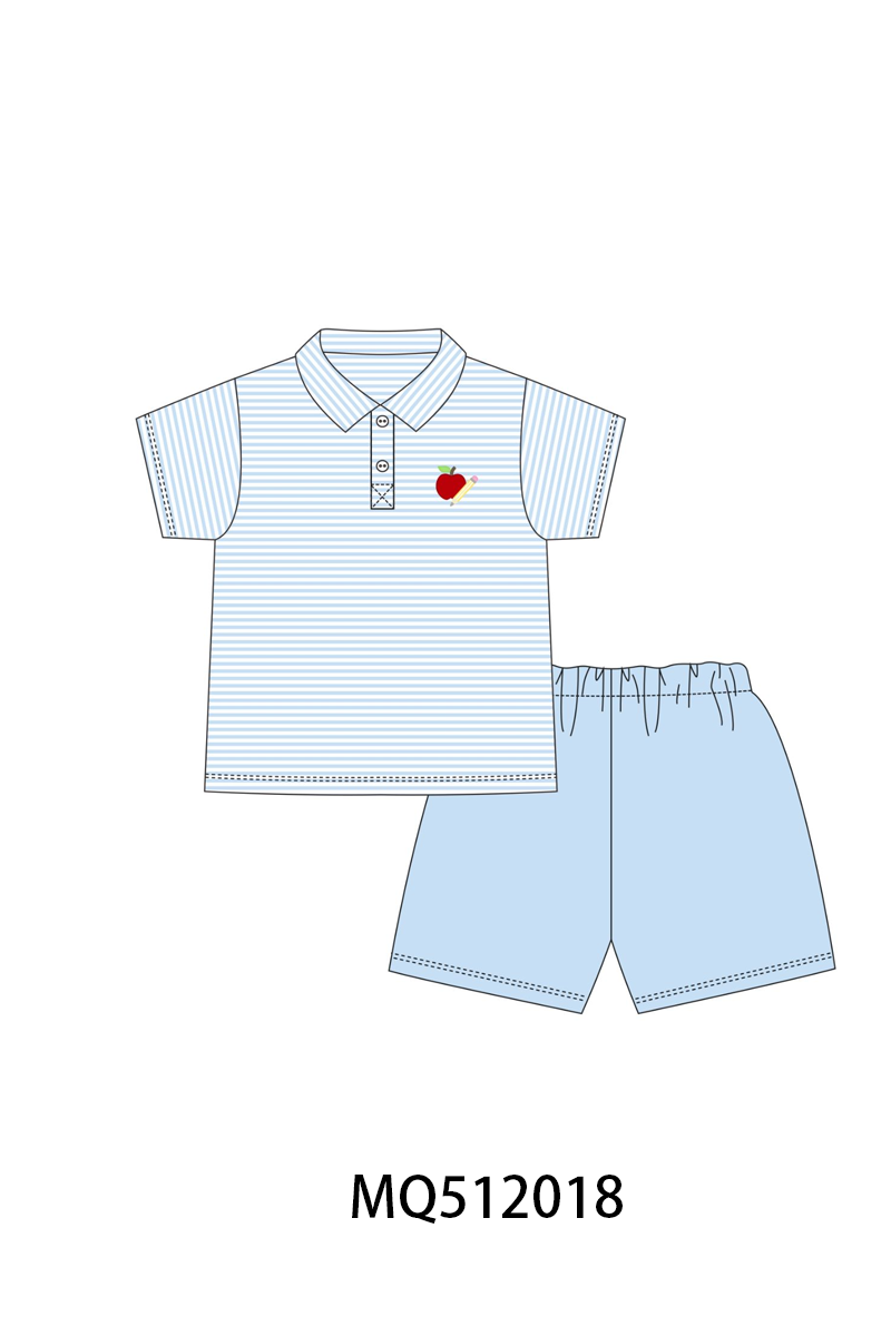 Blue Apple Pocket Set