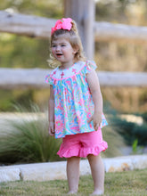 Load image into Gallery viewer, Easter Cross Smocking Embroidery Baby Girl Set