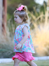 Load image into Gallery viewer, Easter Cross Smocking Embroidery Baby Girl Set