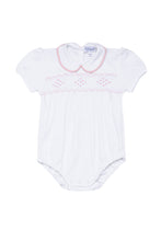 Load image into Gallery viewer, Nella Smocked Girl Bubble