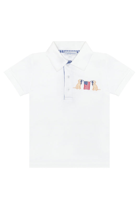 American Pups Boys Short Set