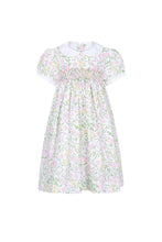 Load image into Gallery viewer, Berry Wildflowers Woven Smocked Dress
