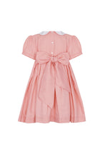 Load image into Gallery viewer, Coral Nella Smocked Dress