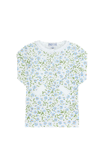 Load image into Gallery viewer, Blue Vines Print Pajama