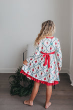 Load image into Gallery viewer, Nutcracker Tie Dress