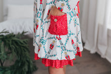 Load image into Gallery viewer, Nutcracker Tie Dress