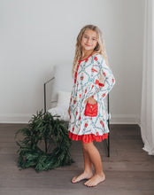 Load image into Gallery viewer, Nutcracker Tie Dress