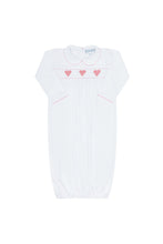 Load image into Gallery viewer, Heart Smocked Gown
