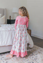 Load image into Gallery viewer, Pink Nutcracker Lounge Gown
