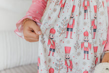 Load image into Gallery viewer, Pink Nutcracker Lounge Gown