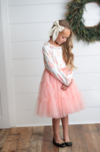 Load image into Gallery viewer, Pink Tree Tulle Dress