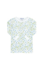 Load image into Gallery viewer, Blue Vines Print Pajama