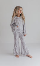 Load image into Gallery viewer, Gray Light Camo Hooded Set