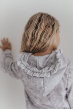 Load image into Gallery viewer, Gray Light Camo Hooded Set