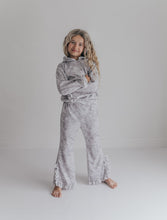 Load image into Gallery viewer, Gray Light Camo Hooded Set