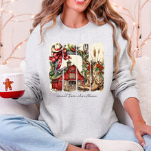 Load image into Gallery viewer, Small Town Christmas, Country, Farm Life, Santa Sweatshirt