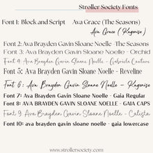 Load image into Gallery viewer, Personalized Baby Blanket, Toddler Blanket, Throw Blanket