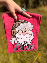 Load image into Gallery viewer, Santa's Homegirl Graphic Tee