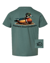 Load image into Gallery viewer, Wood Duck Toddler Tee