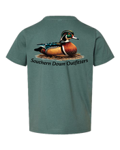 Load image into Gallery viewer, Wood Duck Toddler Tee