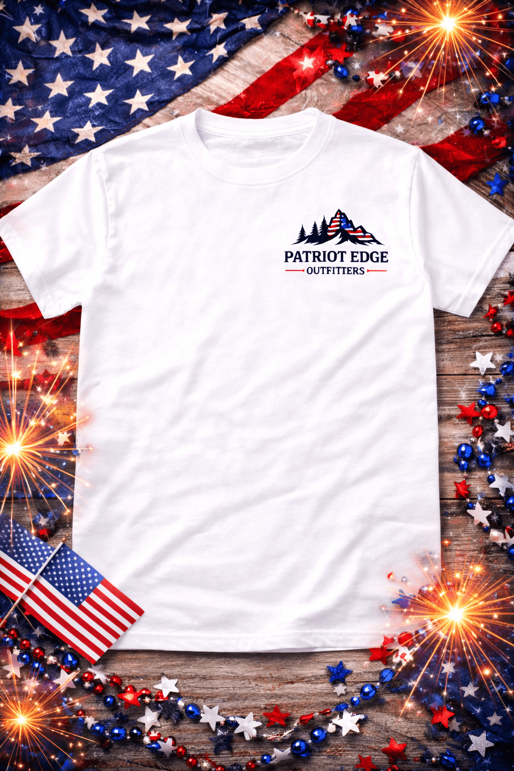 America 250 Patriot Tee Shirt - Abbies Place