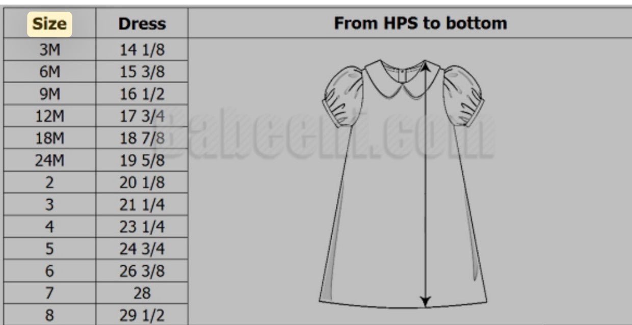 Back to School Hand Smocked Dress - Abbies Place