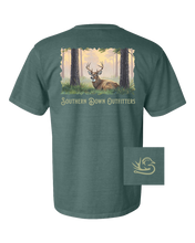 Load image into Gallery viewer, Bedded Down Buck Tee