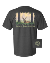 Load image into Gallery viewer, Bedded Down Buck Youth Tee