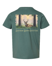Load image into Gallery viewer, Bedded Down Buck Toddler Tee