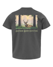 Load image into Gallery viewer, Bedded Down Buck Toddler Tee